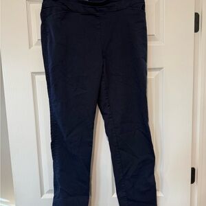 Croft & Barrow Blue Trousers